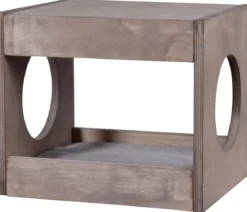 dobar® petlife Katzenmöbelset, inkl. Leiter, Höhle und Liegefläche, 3-teilig