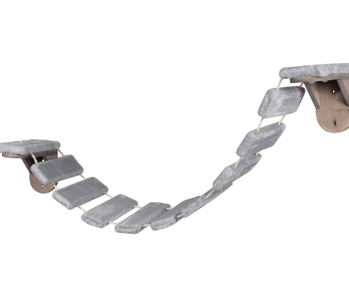 dobar® petlife Katzenmöbelset, inkl. Leiter, Höhle und Liegefläche, 3-teilig