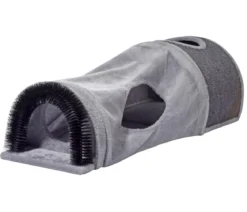 dobar® petlife Katzentunnel, grau, ca. B87/H27/T37,5 cm