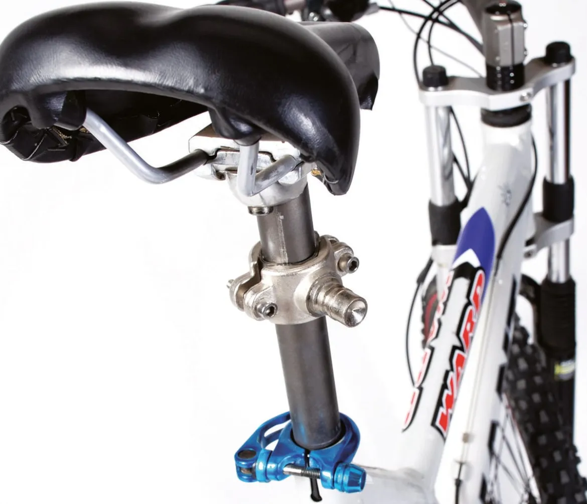 dobar® petlife Sattelhalterung für Fahrradleine Walky Dog Plus