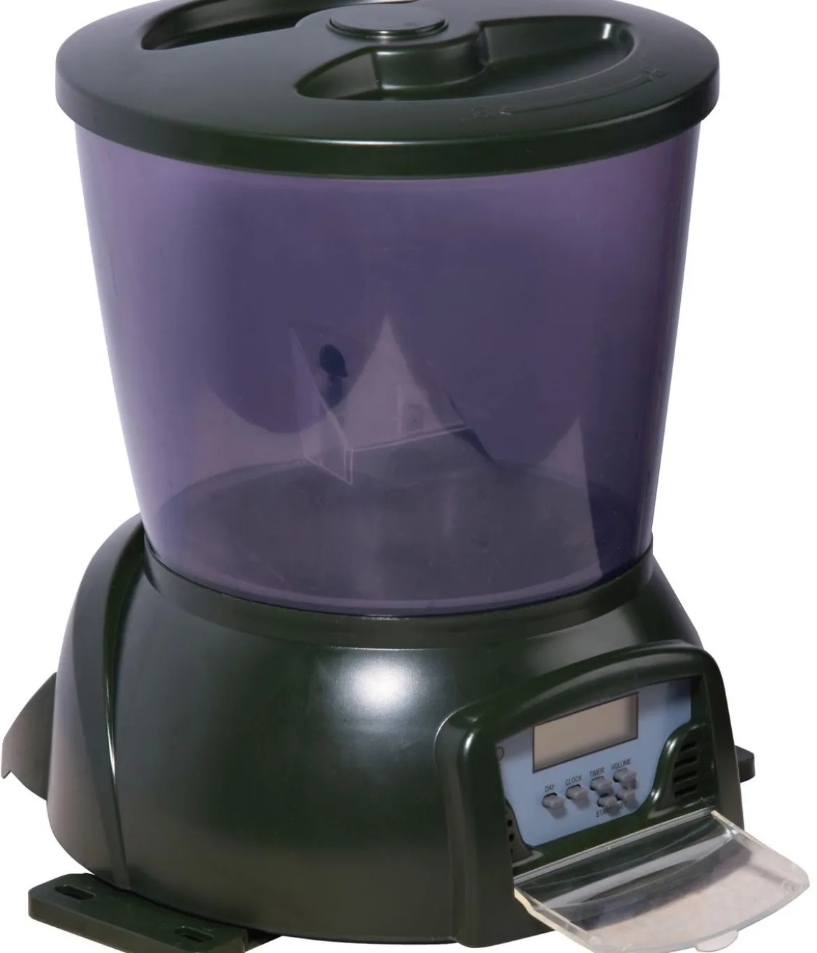 dobar® petlife Teichfischfutterautomat, ca. B22,5/H26,5/T22 cm