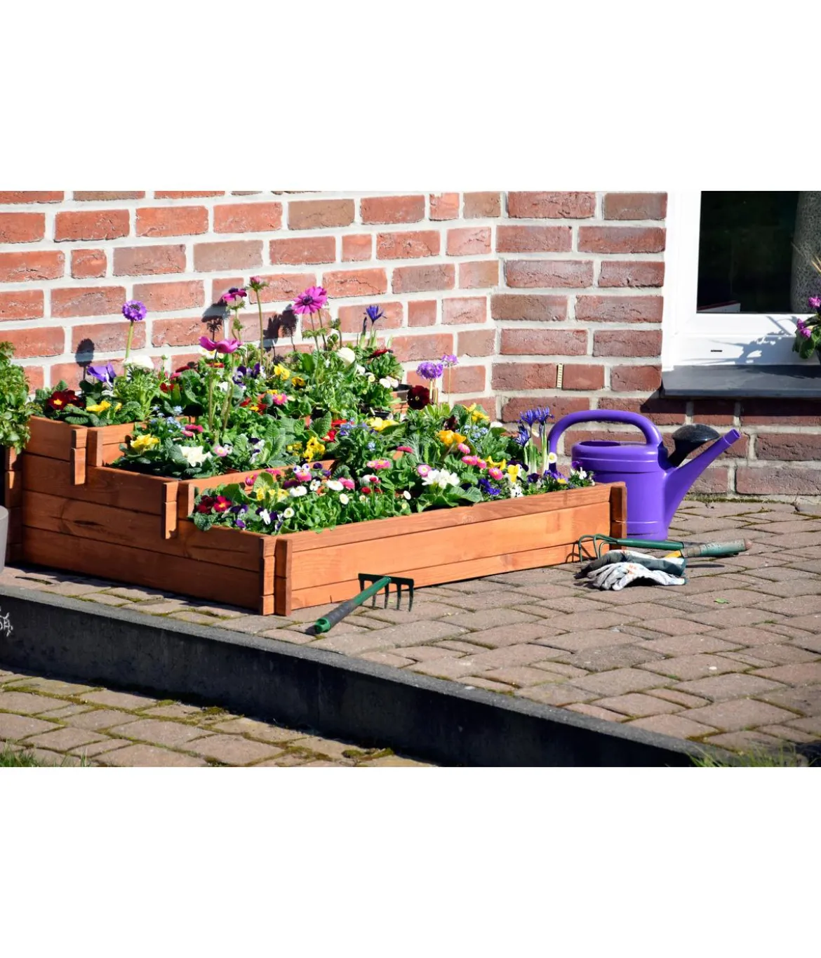dobar Pflanzkasten-Hochbeet Peru, ca. B110/H36/T88 cm