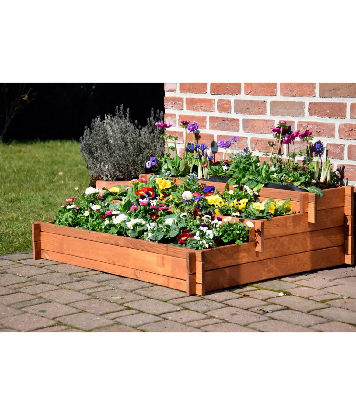 dobar Pflanzkasten-Hochbeet Peru, ca. B110/H36/T88 cm