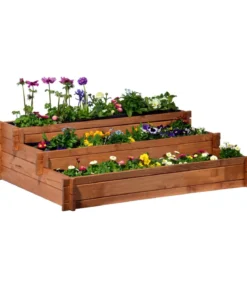 dobar Pflanzkasten-Hochbeet Peru, ca. B110/H36/T88 cm