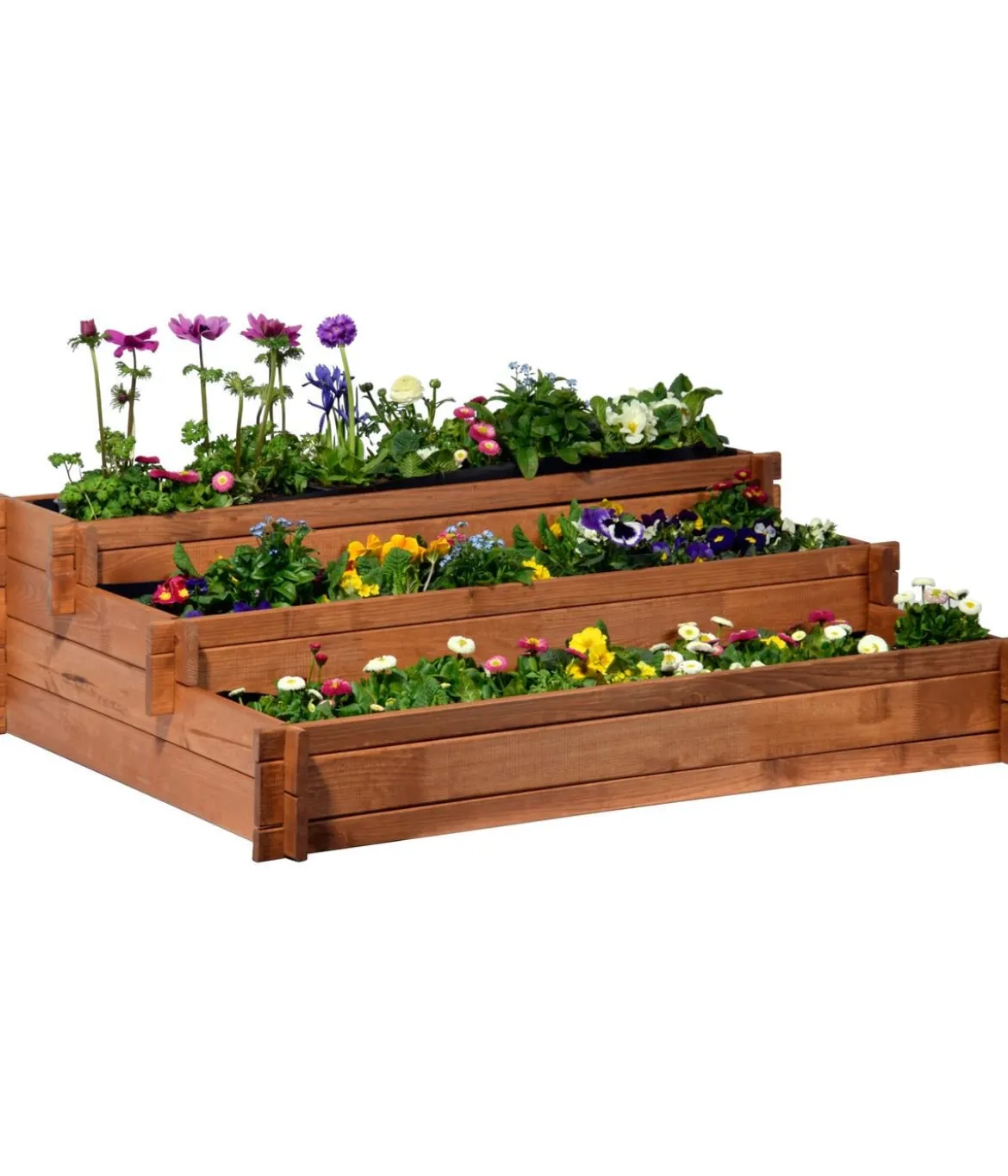 dobar Pflanzkasten-Hochbeet Peru, ca. B110/H36/T88 cm