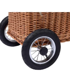 dobar Premium Kaminholzwagen, ca. B45/H93/T43 cm