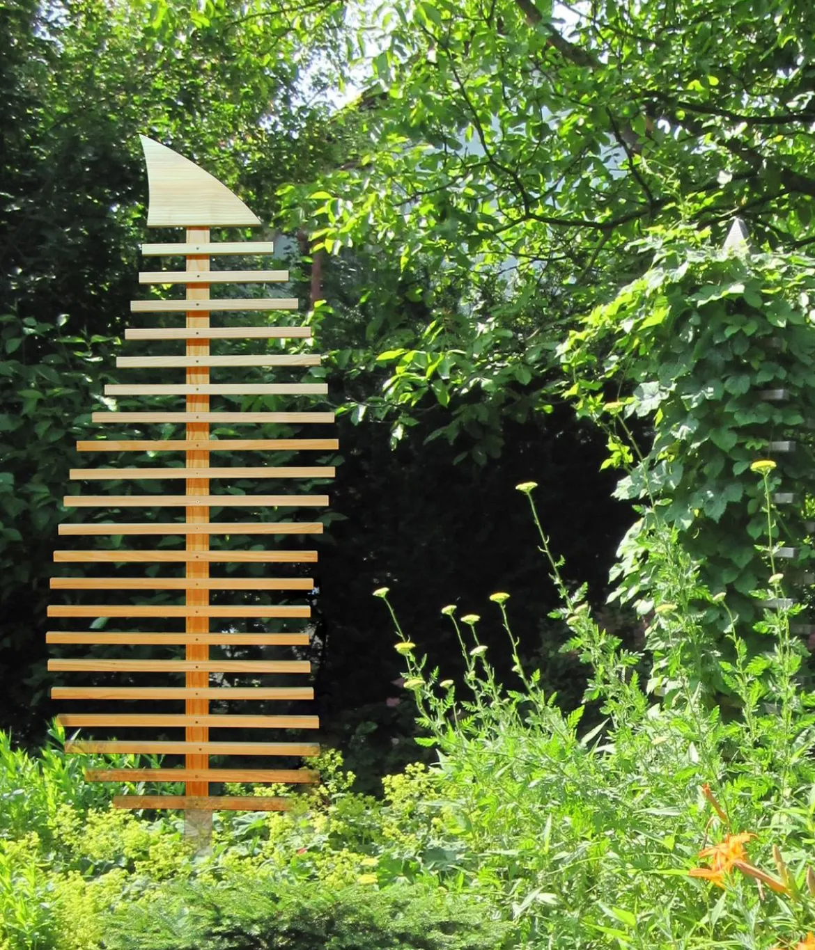 dobar Rankgerüst Blatt, 76 x 6,5 x 186 cm