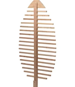 dobar Rankhilfe in Blattform, ca. B84/H160 /T6,5 cm
