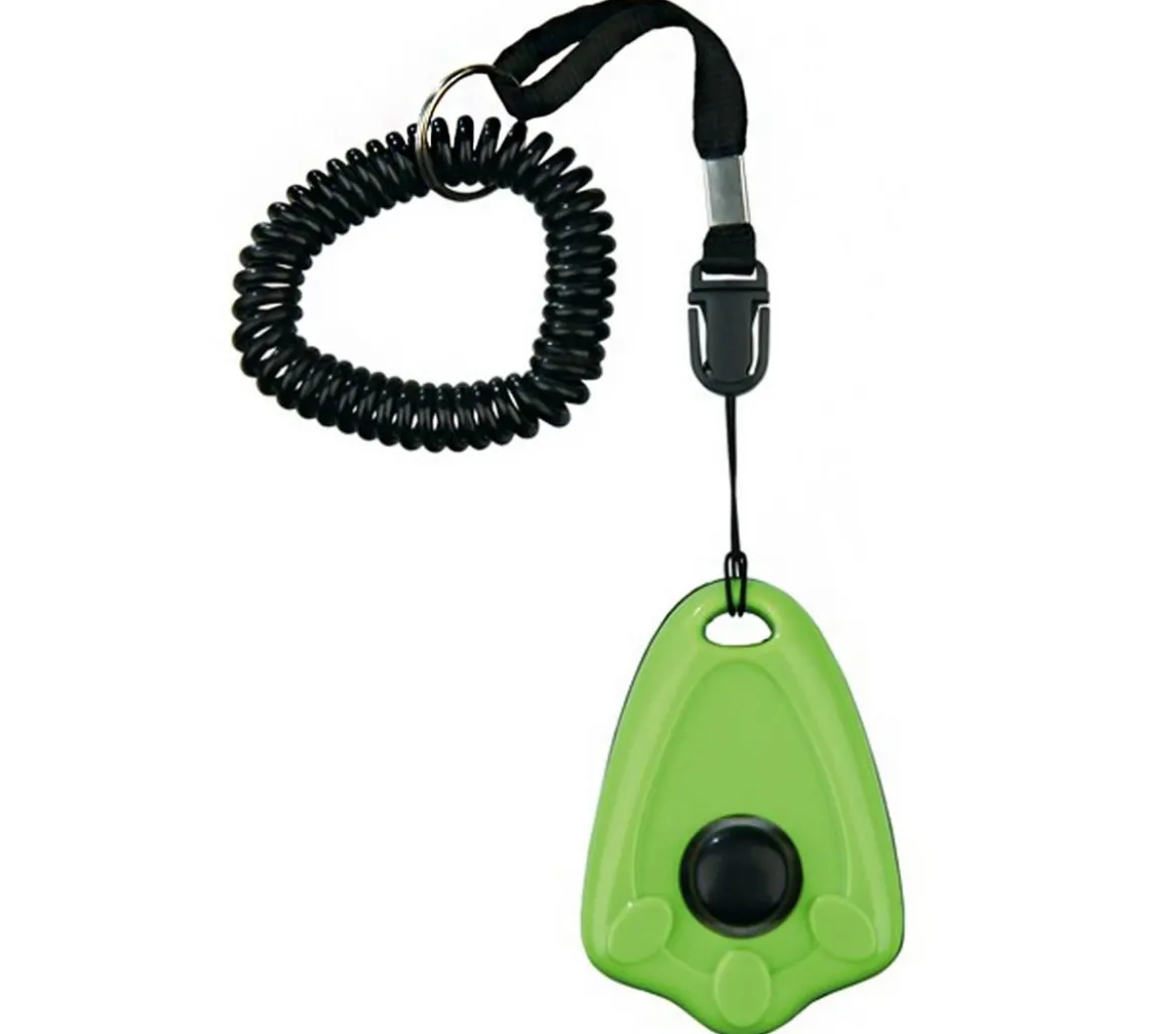 Dog Activity Clicker mit Taste