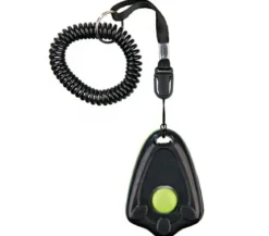 Dog Activity Clicker mit Taste
