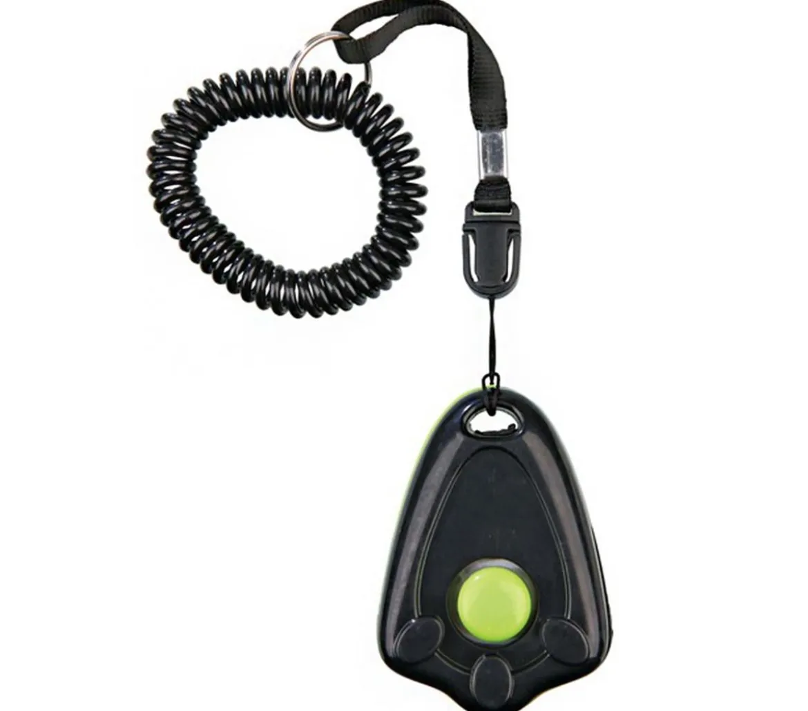 Dog Activity Clicker mit Taste