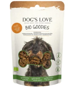 DOG'S LOVE Hundesnack Bio Goodies, 150 g