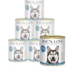 DOG'S LOVE Nassfutter für Hunde Adult, 6 x 800 g