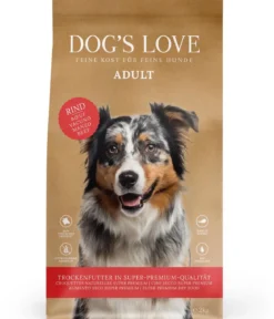 DOG'S LOVE Trockenfutter für Hunde Adult