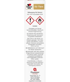 Doppelherz Relaxspray für Katzen, 90 ml