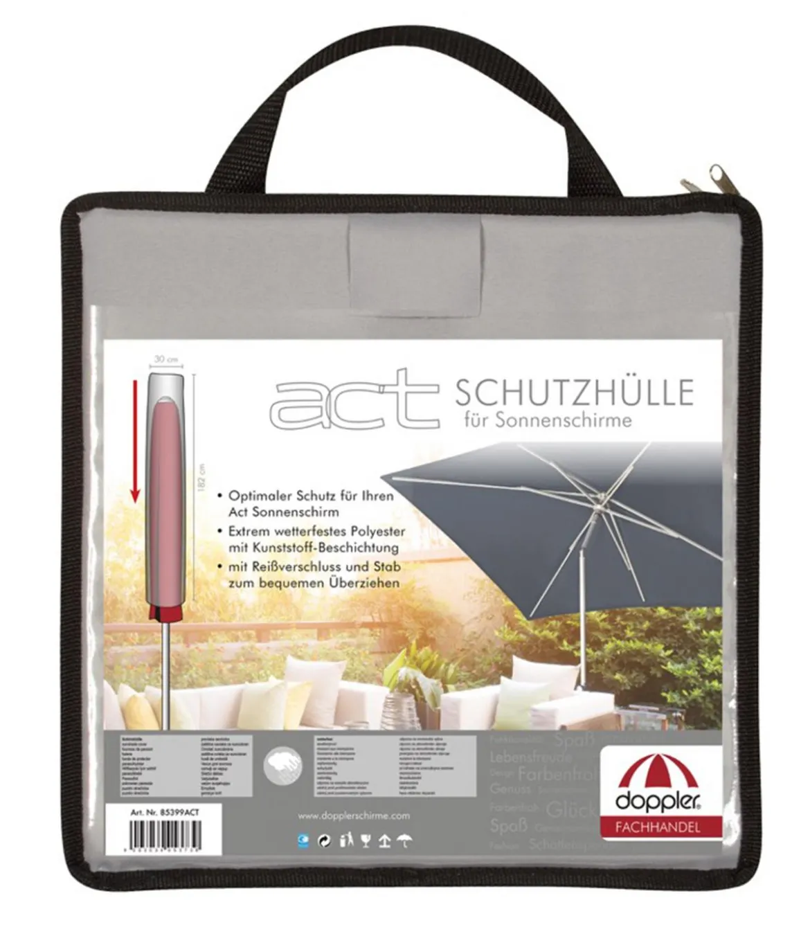 Doppler Abdeckhaube für Sonnenschirm ACT