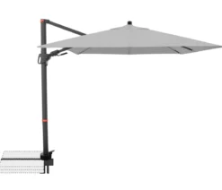 Doppler Ampelschirm myZone AX, quadratisch, ca. B210/T210 cm