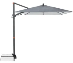 Doppler Ampelschirm myZone AX, quadratisch, ca. B210/T210 cm