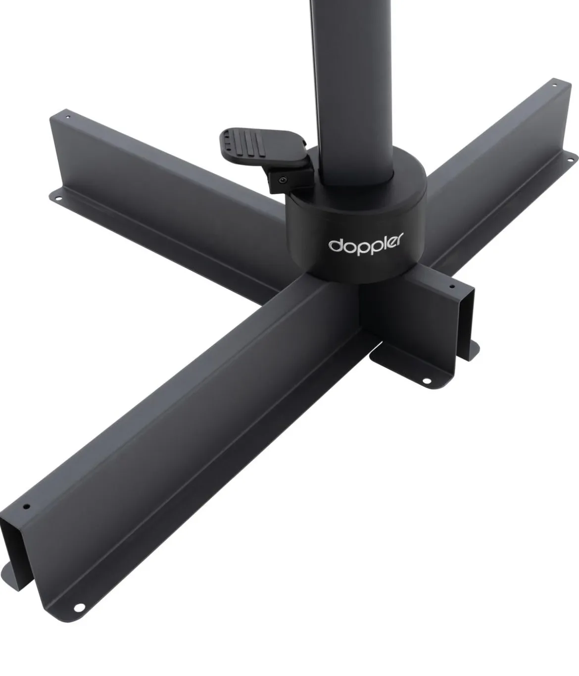 Doppler Ampelschirm myZone AX, quadratisch, ca. B210/T210 cm