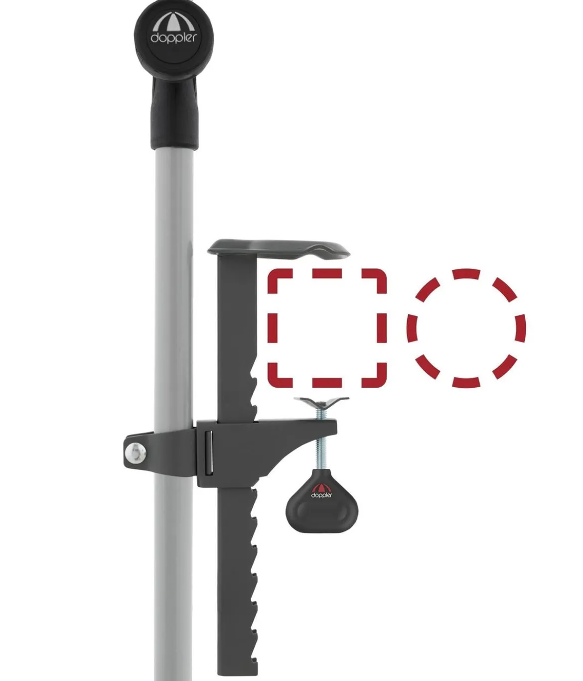 Doppler Balkonklammer Universal