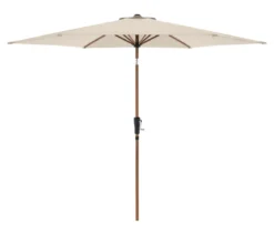 Doppler Balkonschirm Life Woodstyle, rund, ca. Ø305 cm