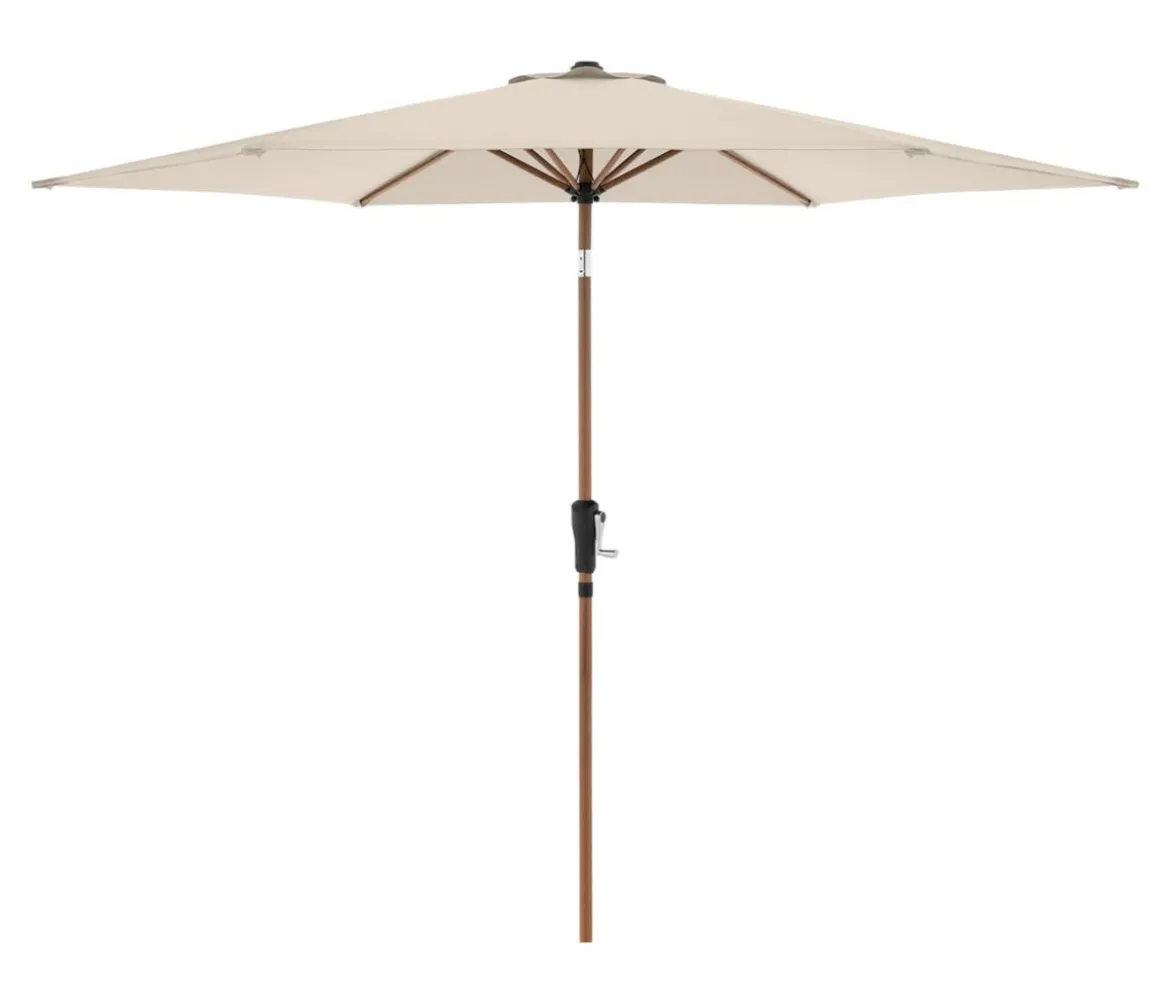 Doppler Balkonschirm Life Woodstyle, rund, ca. Ø305 cm