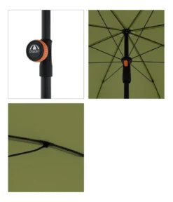 Doppler Balkonschirm myZone, rund, ca. Ø200 cm