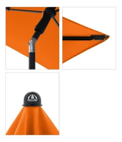 Doppler Balkonschirm myZone, rechteckig, ca. B190/T125 cm