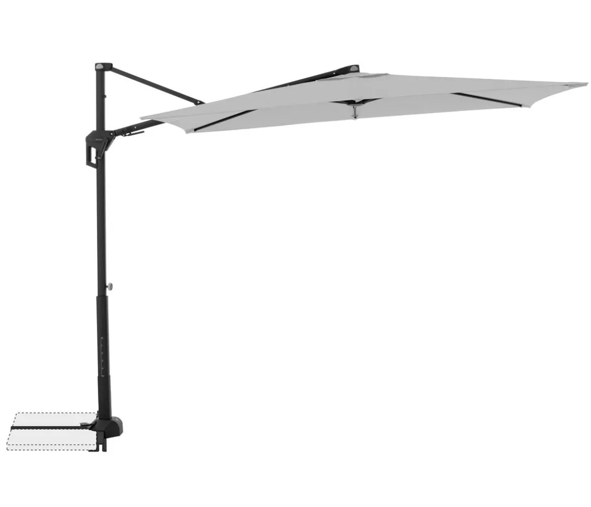 Doppler Pendelschirm Active Green Edition City, rechteckig, ca. B245/H235/T135 cm