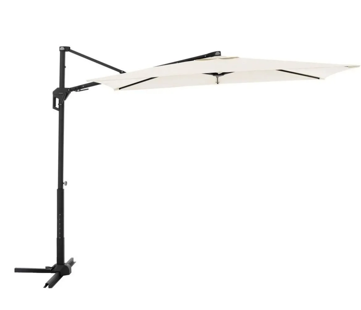 Doppler Pendelschirm Active Green Edition City, rechteckig, ca. B245/H235/T135 cm