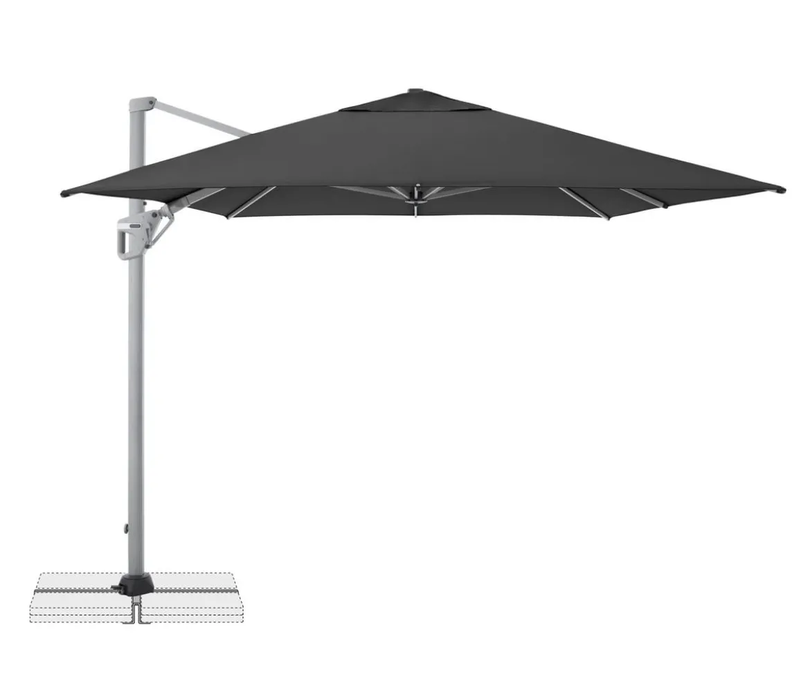 Doppler Pendelschirm Active NeoSide, rechteckig, ca. B350/T260 cm