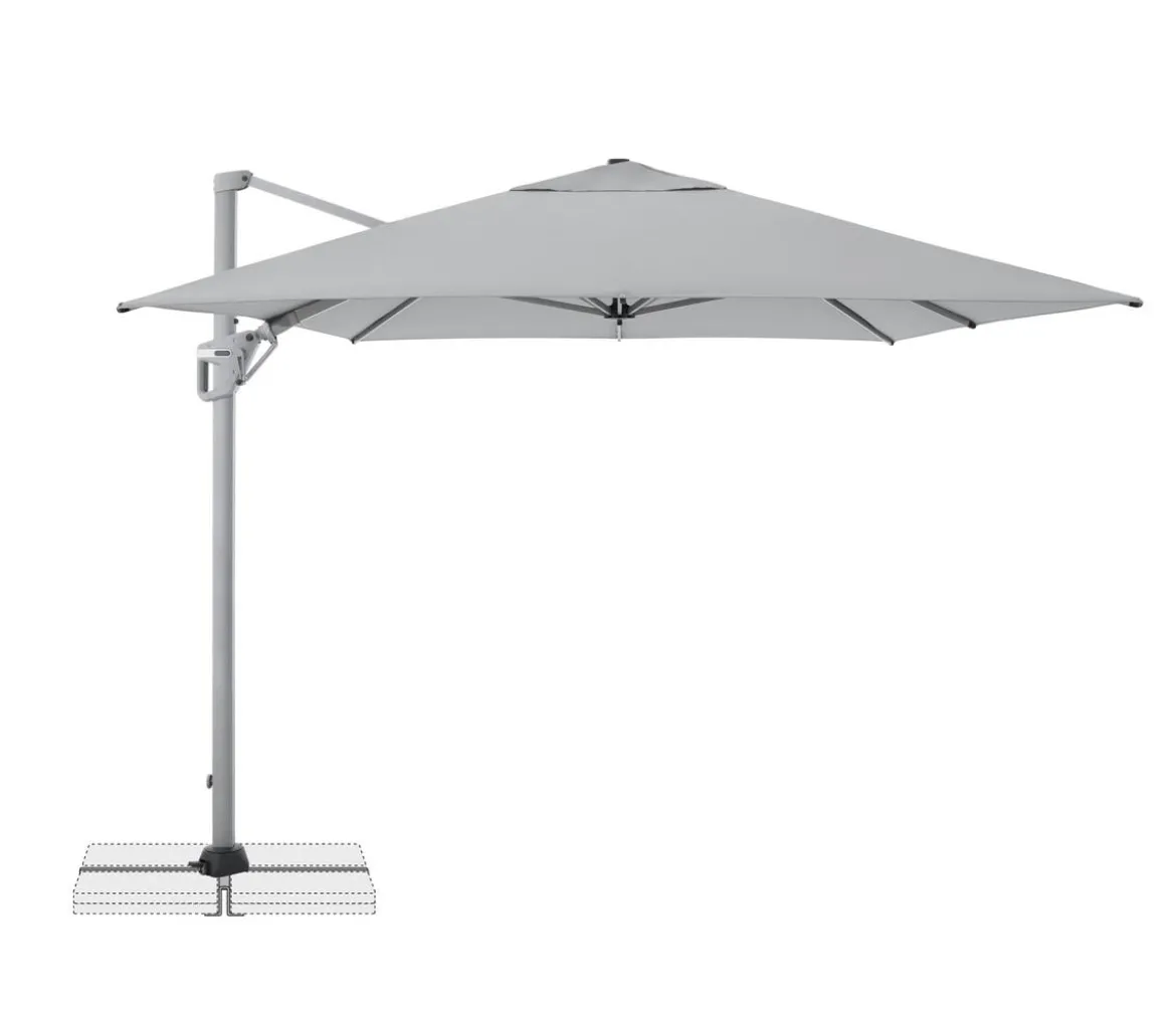 Doppler Pendelschirm Active NeoSide, rechteckig, ca. B350/T260 cm