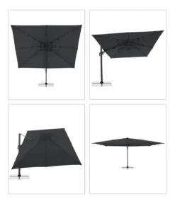 Doppler Pendelschirm Life Side, rund, ca. Ø310 cm