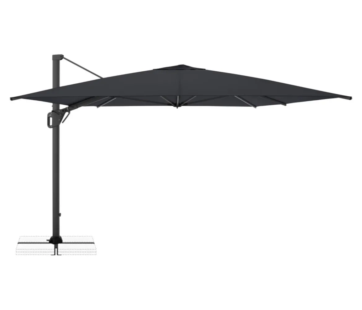 Doppler Pendelschirm Life Side, rund, ca. Ø310 cm