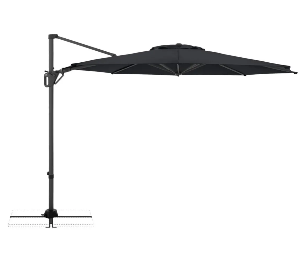 Doppler Pendelschirm Life Side, rund, ca. Ø310 cm