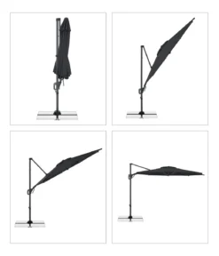 Doppler Pendelschirm Life Side, rund, ca. Ø310 cm