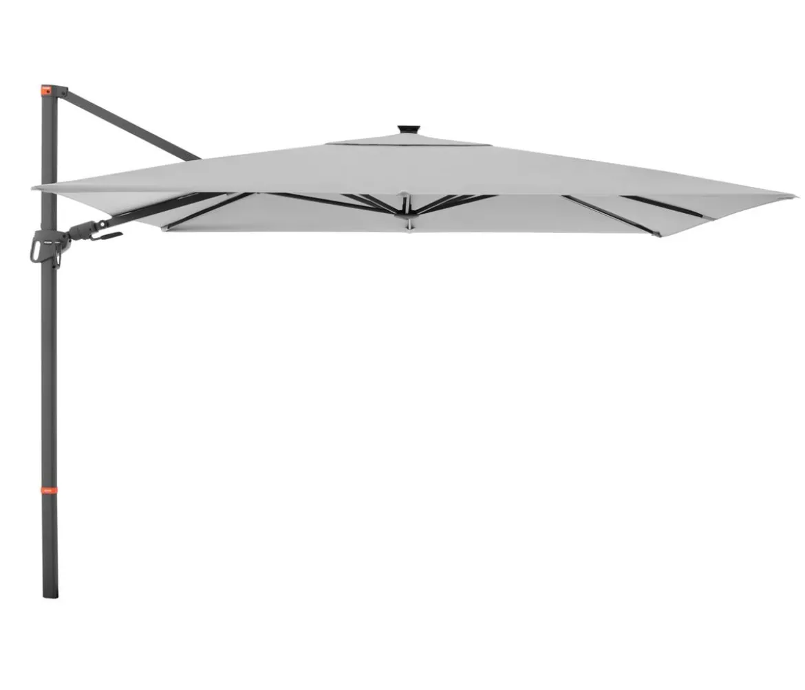 Doppler Pendelschirm myZone AX LED, rechteckig, ca. B300/T220 cm