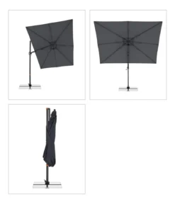 Doppler Pendelschirm myZone AX, rechteckig, ca. B320/T240 cm