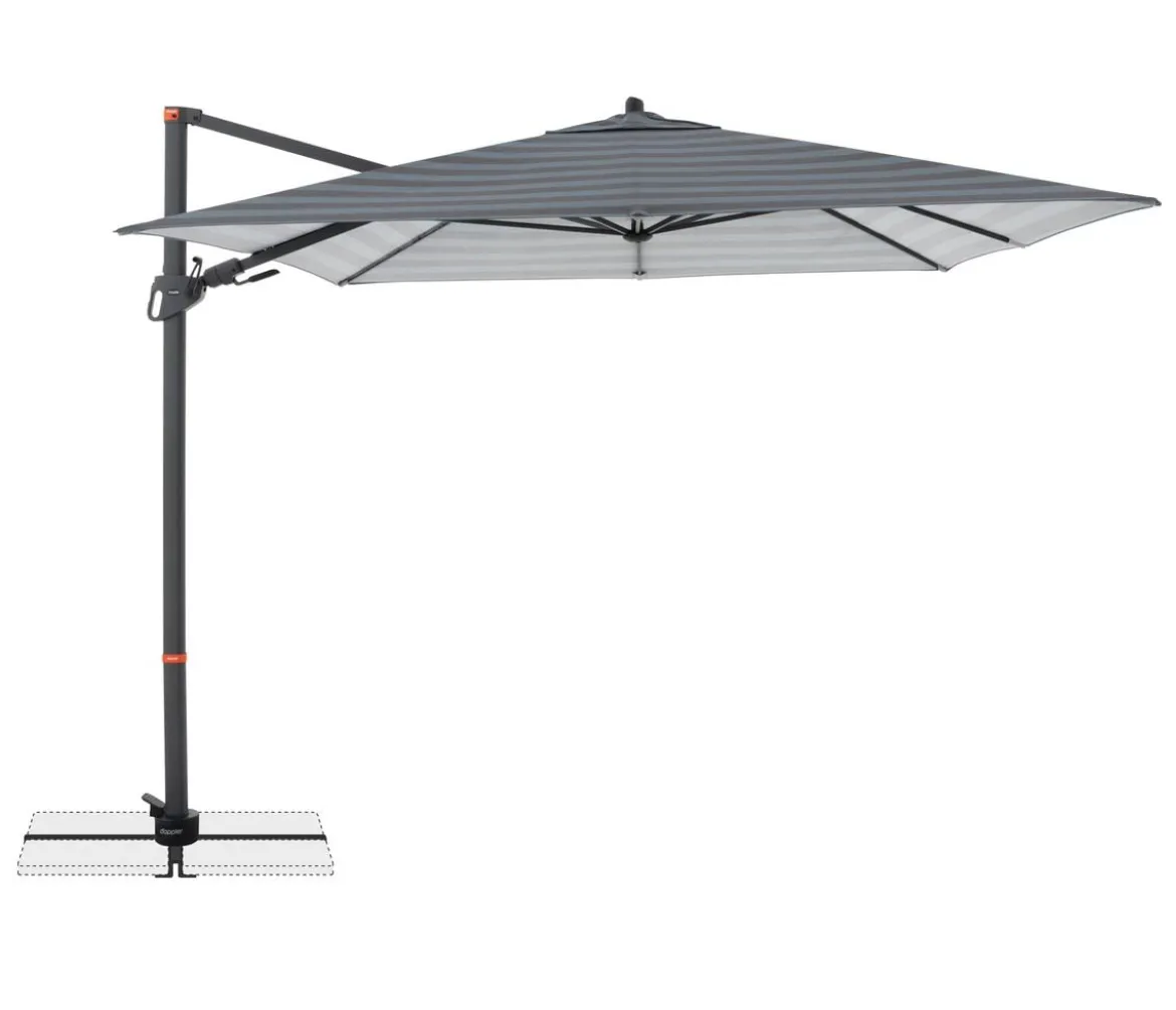 Doppler Pendelschirm myZone AX, rechteckig, ca. B320/T240 cm