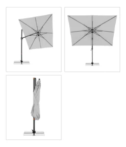 Doppler Pendelschirm myZone AX, rechteckig, ca. B320/T240 cm