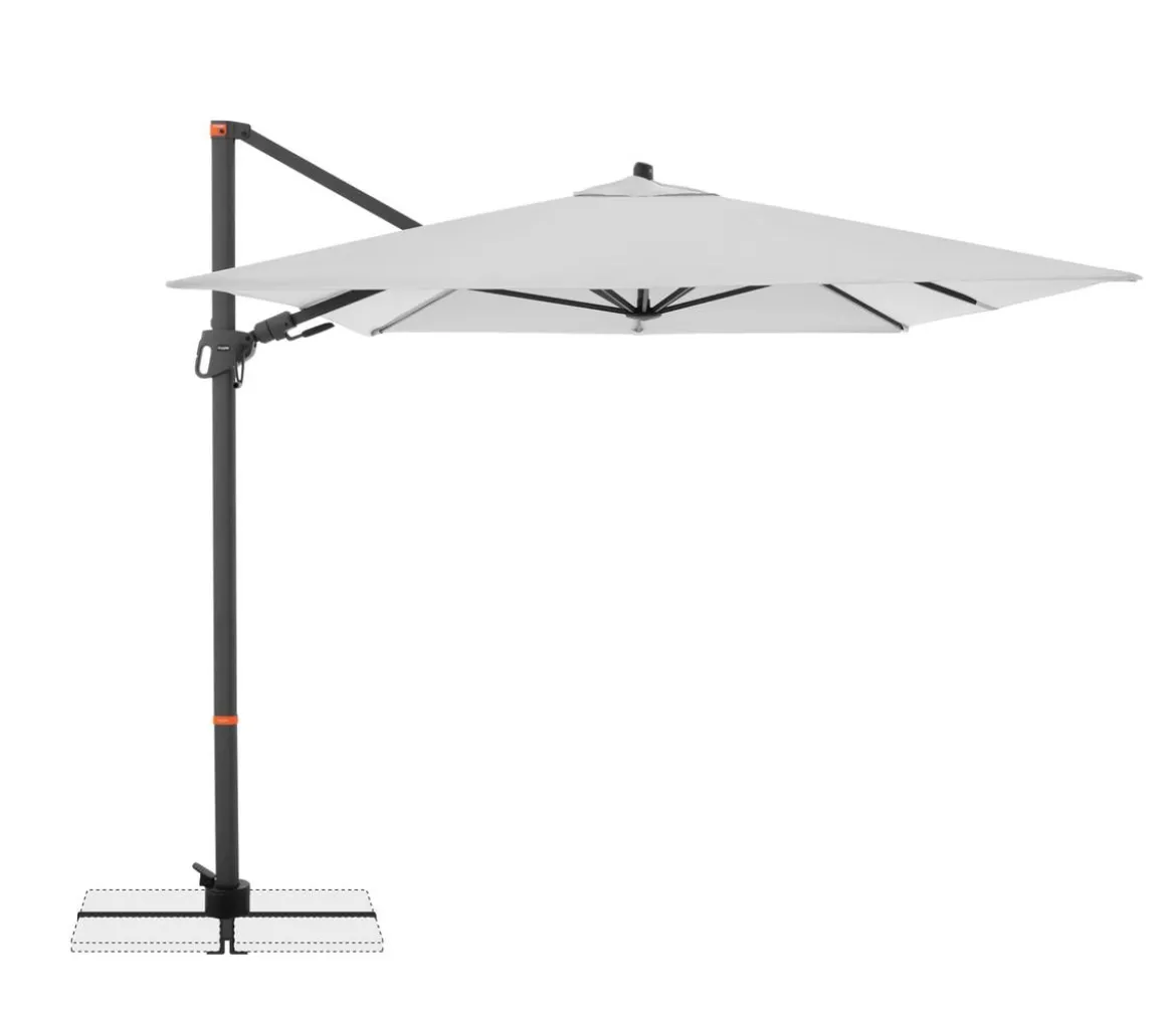 Doppler Pendelschirm myZone AX, rechteckig, ca. B320/T240 cm