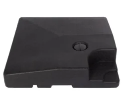 Doppler Schirmständer-Beschwerplatten, 2er-Set