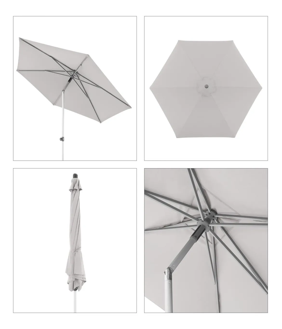 Doppler Sonnenschirm ACT NEO Push Up, rund, ca. Ø270 cm