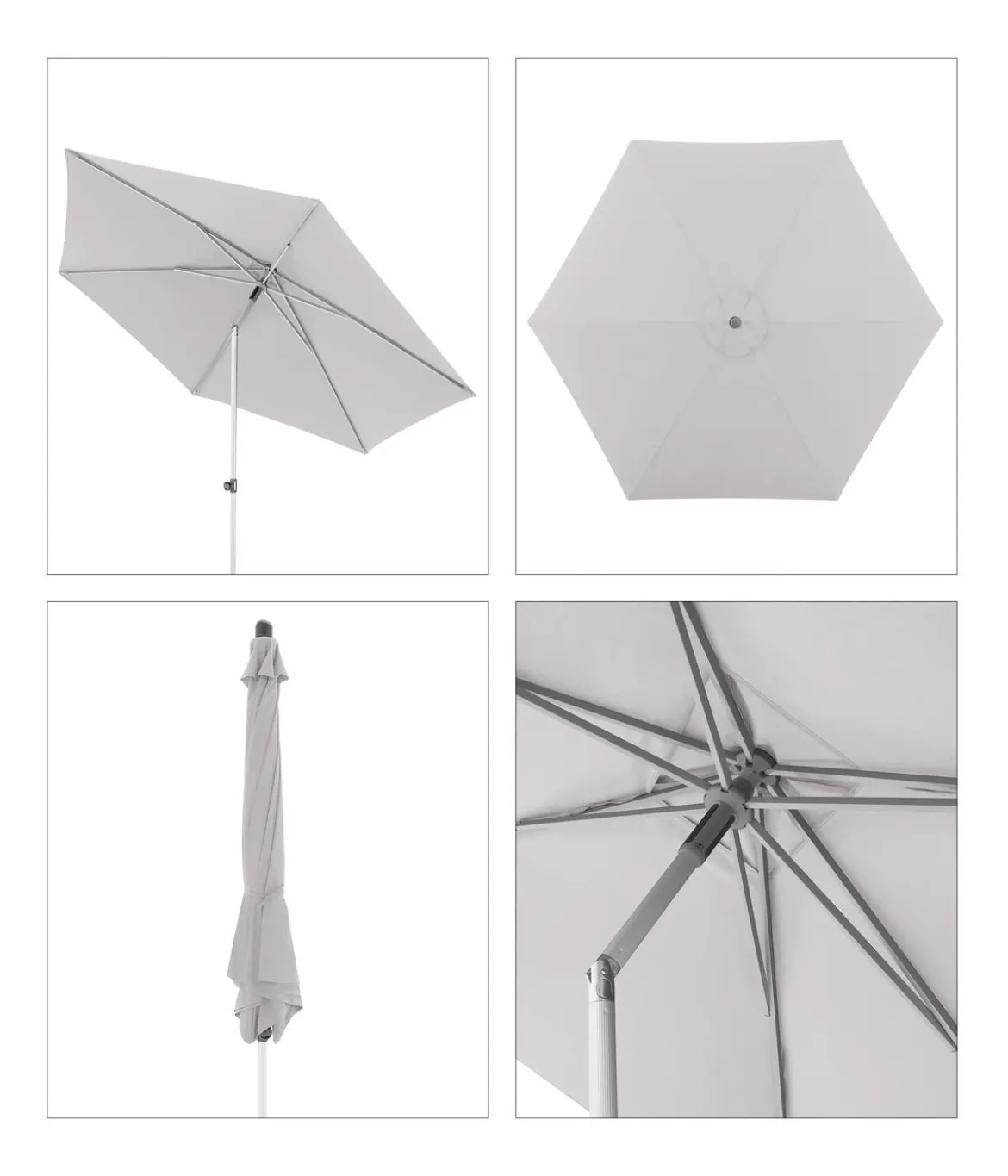 Doppler Sonnenschirm ACT NEO Push up, rund, ca. Ø310 cm