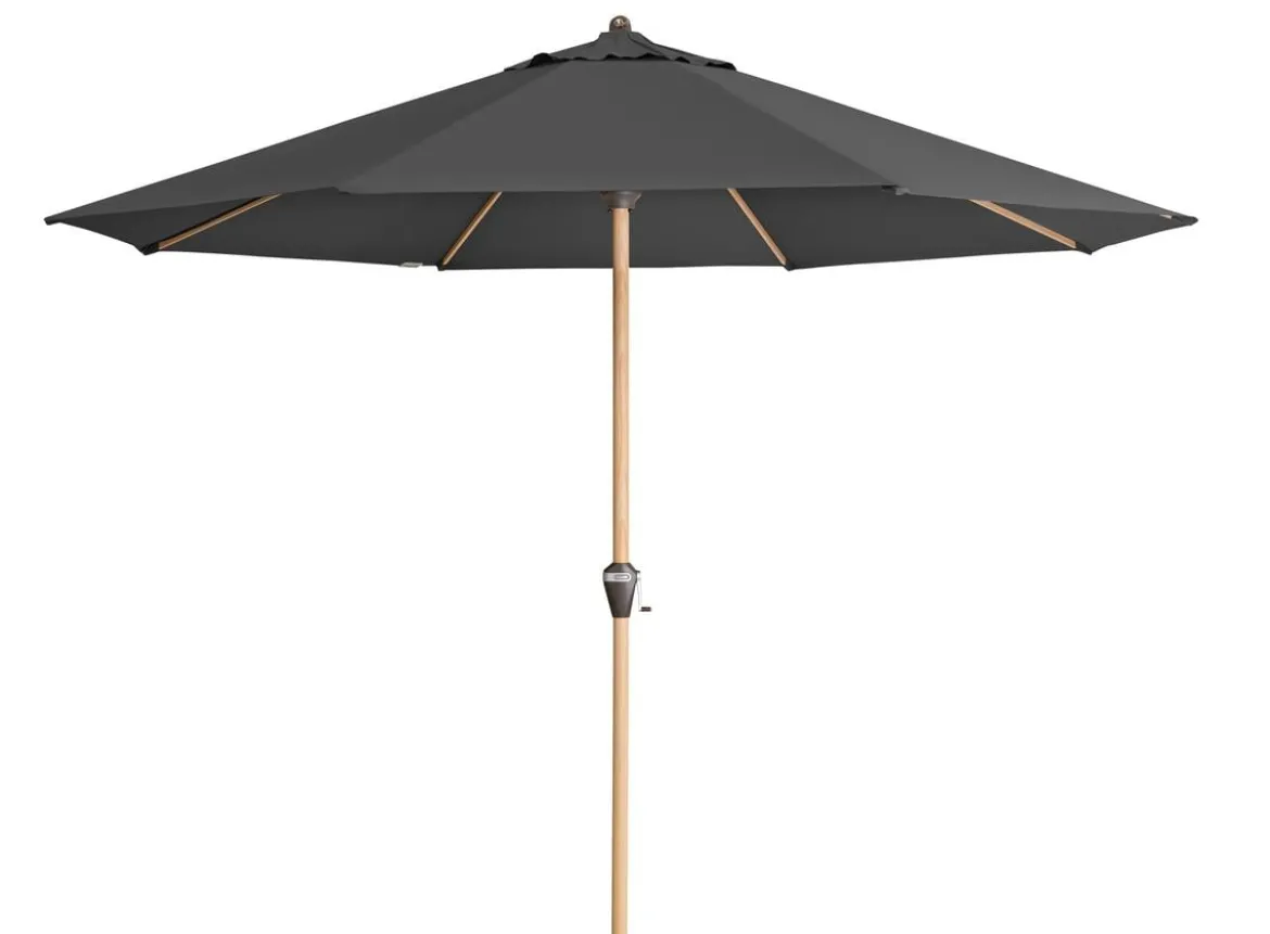 Doppler Sonnenschirm Aluwood Ultra, rund, ca. Ø350 cm
