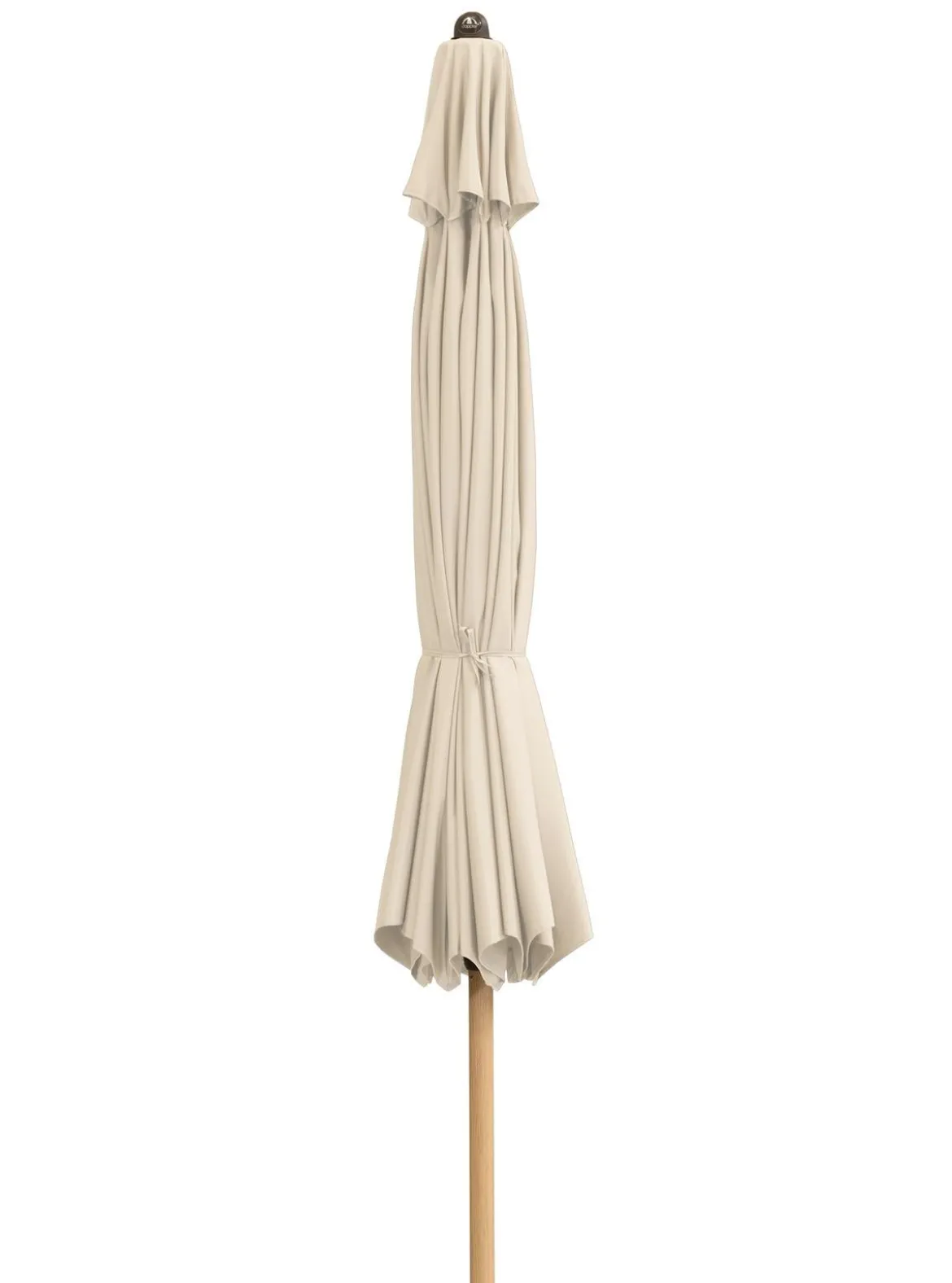 Doppler Sonnenschirm Aluwood Ultra, rund, ca. Ø350 cm