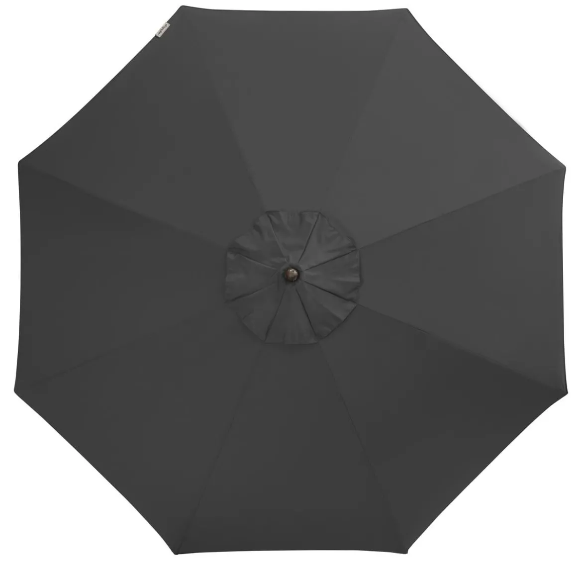 Doppler Sonnenschirm Aluwood Ultra, rund, ca. Ø350 cm