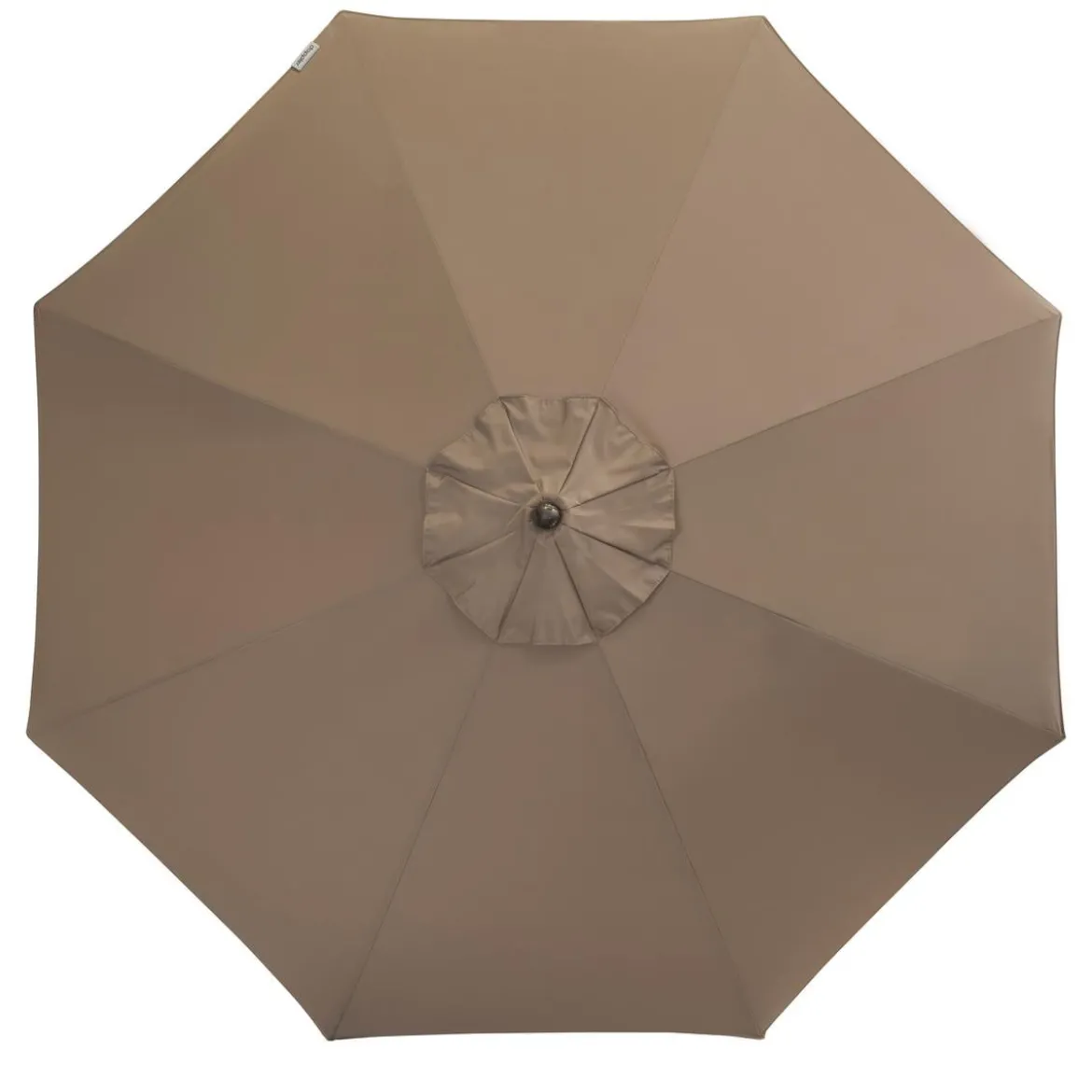 Doppler Sonnenschirm Aluwood Ultra, rund, ca. Ø350 cm