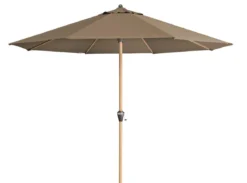 Doppler Sonnenschirm Aluwood Ultra, rund, ca. Ø350 cm