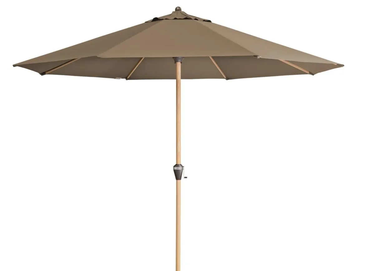 Doppler Sonnenschirm Aluwood Ultra, rund, ca. Ø350 cm